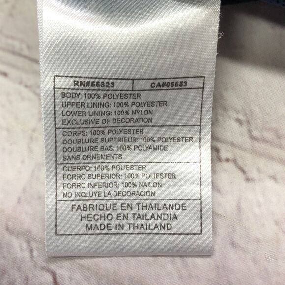 Vintage Nike Men Drawstring Pull On Mesh Lined Track Pants Size XXL Blue M163 -5 - Picture 11 of 16